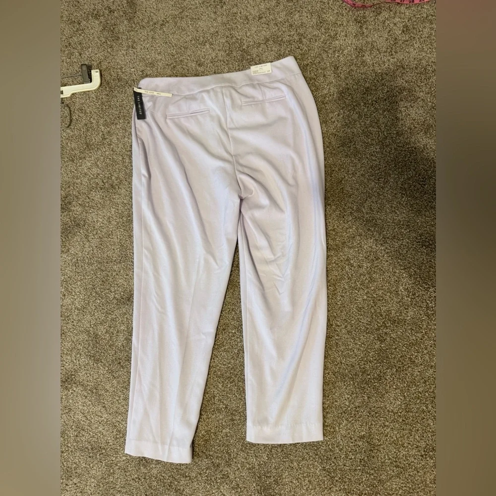 NWT The Limited Womens Ankle Lexie white size 10P - Picture 10 of 11